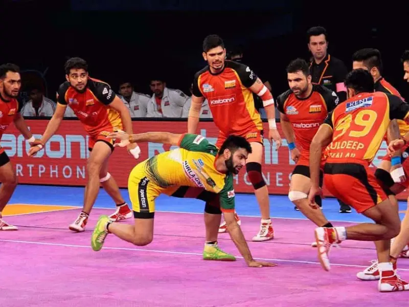 Kabaddi match betting markets and exciting moments on ck333